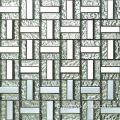 Alüminyum Karıştırma Cam Bloğu Mozaik